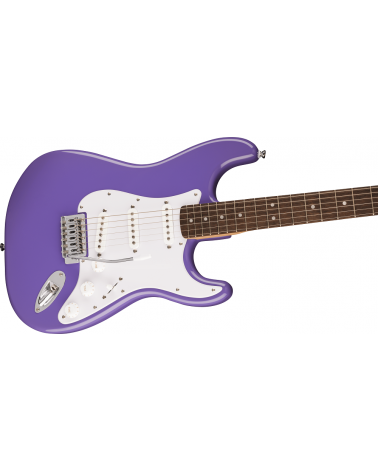 Squier Squier Sonic Stratocaster, Laurel Fingerboard, White Pickguard, Ultraviolet