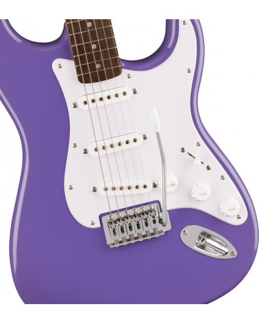 Squier Squier Sonic Stratocaster, Laurel Fingerboard, White Pickguard, Ultraviolet