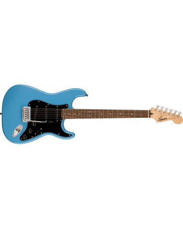 Squier Squier Sonic Stratocaster, Laurel Fingerboard, Black Pickguard, California Blue