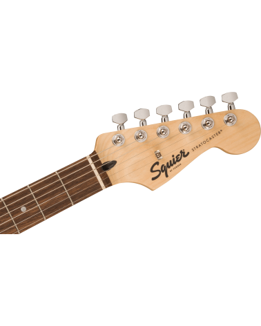 Squier Squier Sonic Stratocaster, Laurel Fingerboard, Black Pickguard, California Blue