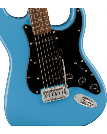 Squier Squier Sonic Stratocaster, Laurel Fingerboard, Black Pickguard, California Blue