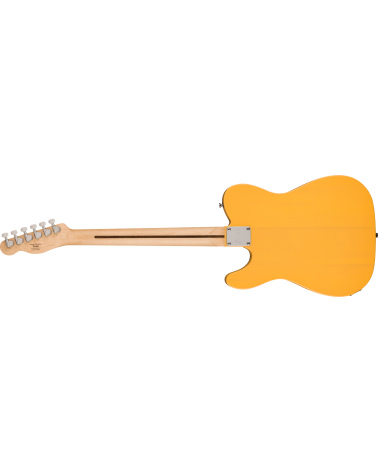 Squier Sonic Telecaster, Maple Fingerboard, Black Pickguard, Butterscotch Blonde