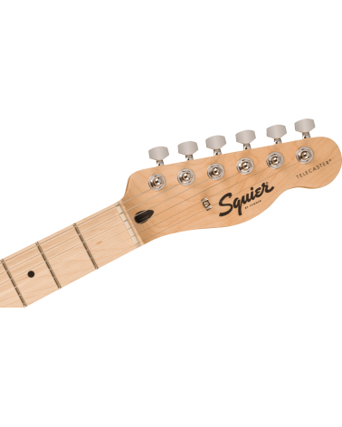 Squier Sonic Telecaster, Maple Fingerboard, Black Pickguard, Butterscotch Blonde