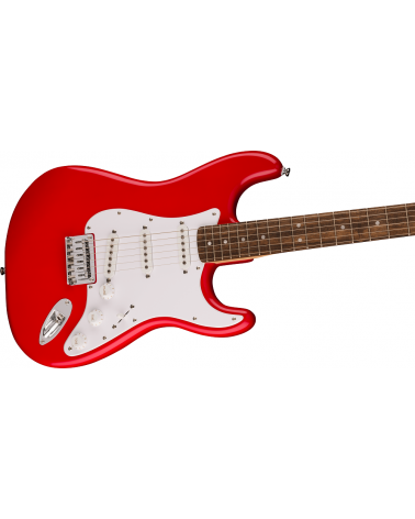 Squier Sonic Stratocaster HT, Laurel Fingerboard, White Pickguard, Torino Red