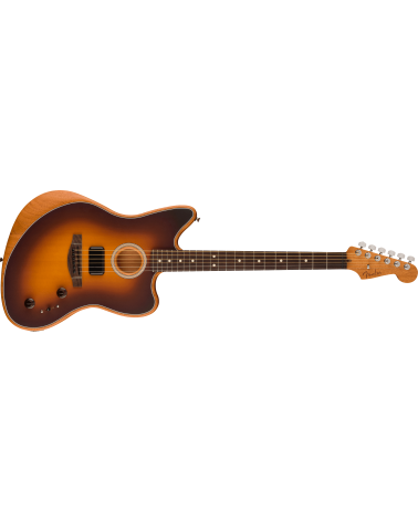 Fender Acoustasonic Player Jazzmaster, Rosewood Fingerboard, 2-Color Sunburst