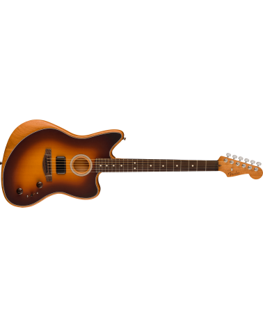 Fender Acoustasonic Player Jazzmaster, Rosewood Fingerboard, 2-Color Sunburst