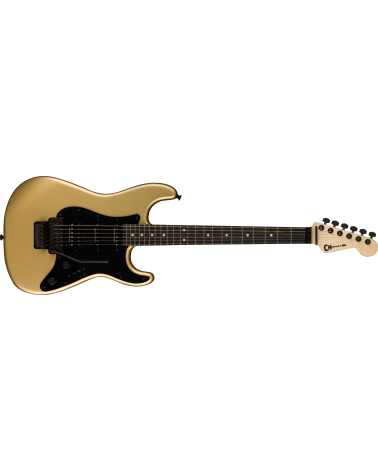 Charvel Pro-Mod So-Cal Style 1 HSS FR E, Ebony Fingerboard, Pharaohs Gold