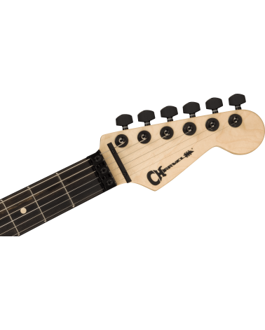 Charvel Pro-Mod So-Cal Style 1 HSS FR E, Ebony Fingerboard, Pharaohs Gold