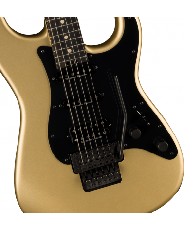 Charvel Pro-Mod So-Cal Style 1 HSS FR E, Ebony Fingerboard, Pharaohs Gold