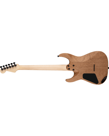 Pro-Mod DK24 HH HT E Mahogany with Poplar Burl, Ebony Fingerboard, Desert Sand