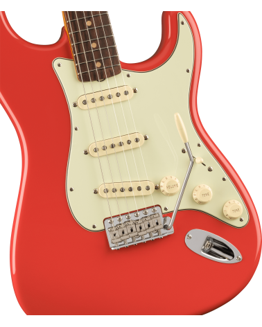 Fender American Vintage II 1961 Stratocaster, Rosewood Fingerboard, Fiesta Red