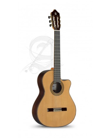 Alhambra 9 P CW E8 Guitarra Clásica Electrificada