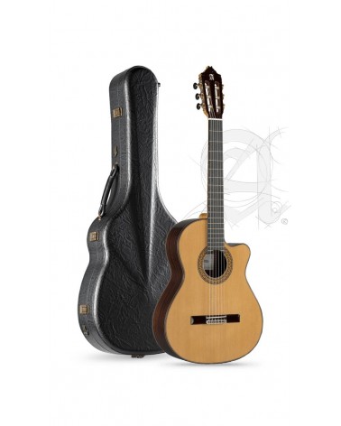 Alhambra 9 P CW E8 Guitarra Clásica Electrificada