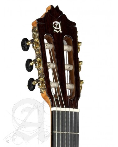 Alhambra 9 P CW E8 Guitarra Clásica Electrificada