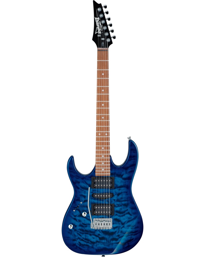 Ibanez GRX-70QAL-TBB zurdos