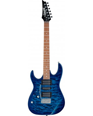 Ibanez GRX-70QAL-TBB zurdos