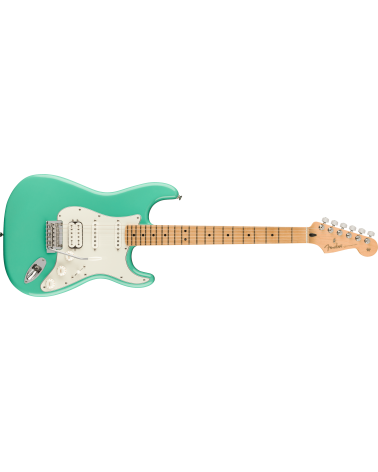 Fender Player Stratocaster HSS, Maple Fingerboard, Sea Foam Green