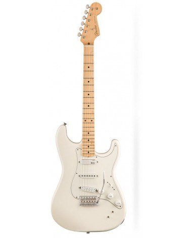 Fender EOB Stratocaster, Maple Fingerboard, Olympic White