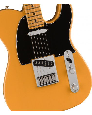 Fender Player Plus Telecaster, Maple Fingerboard, Butterscotch Blonde