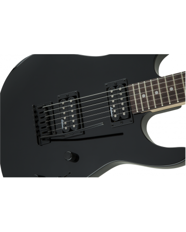 Jackson JS Series Dinky JS11, Amaranth Fingerboard, Gloss Black