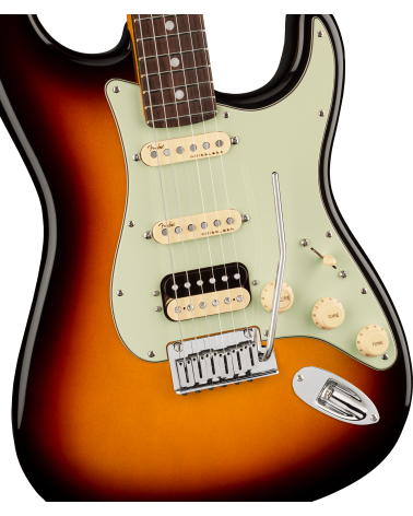 American Ultra Stratocaster® HSS, Rosewood Fingerboard, Ultraburst