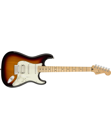 Fender Player Stratocaster HSS, Maple Fingerboard, 3-Color Sunburst