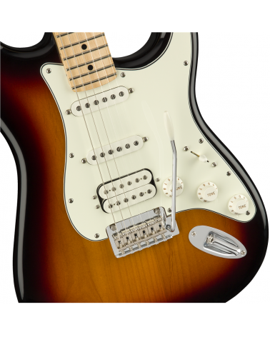 Fender Player Stratocaster HSS, Maple Fingerboard, 3-Color Sunburst