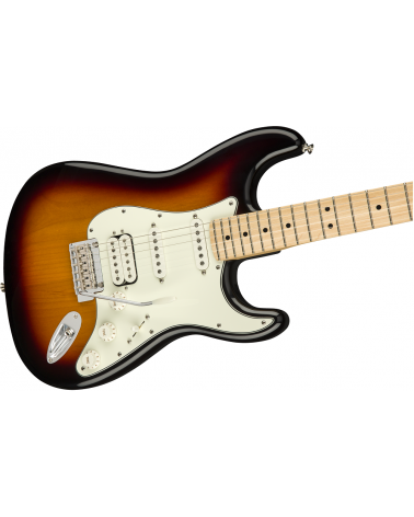 Fender Player Stratocaster HSS, Maple Fingerboard, 3-Color Sunburst