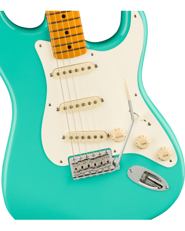 Fender American Vintage II 1957 Stratocaster, Maple Fingerboard, Sea Foam Green