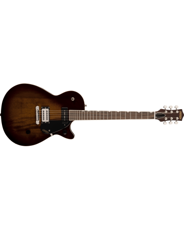 Gretsch G2215-P90 Streamliner Junior Jet Club P90, Laurel Fingerboard, Havana Burst