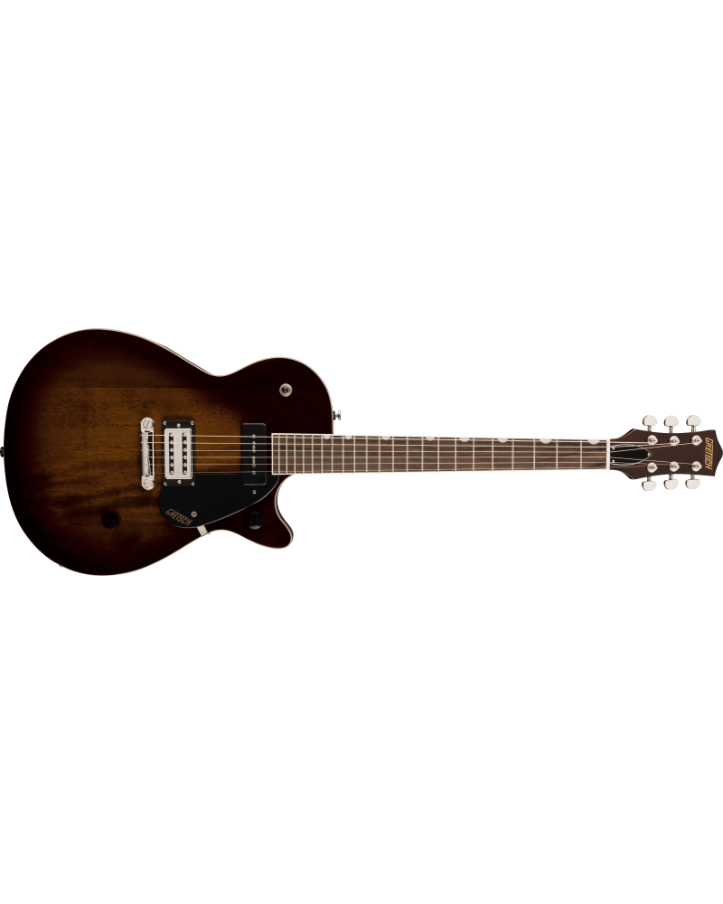 Gretsch G2215-P90 Streamliner Junior Jet Club P90, Laurel Fingerboard, Havana Burst