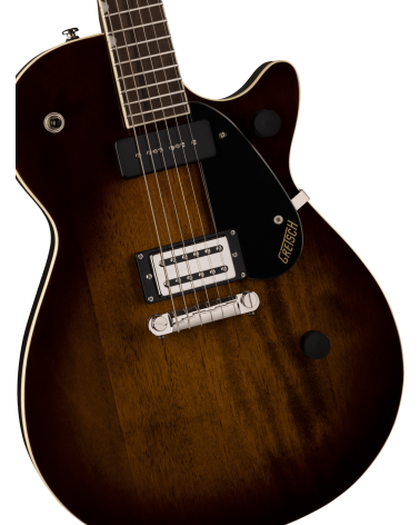 Gretsch G2215-P90 Streamliner Junior Jet Club P90, Laurel Fingerboard, Havana Burst