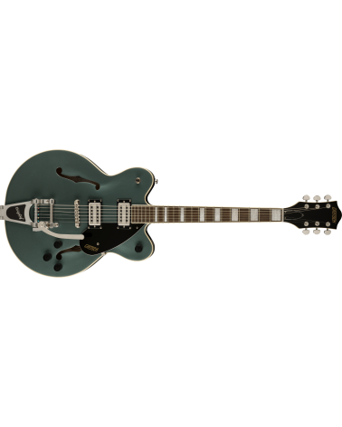 Gretsch G2622T Streamliner Center Block Double-Cut with Bigsby, Laurel Fingerboard, Broad’Tron BT-2S Pickups, Stirling Green