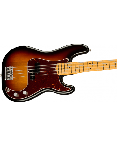 Fender American Professional II Precision Bass, Maple Fingerboard, 3-Color Sunburst