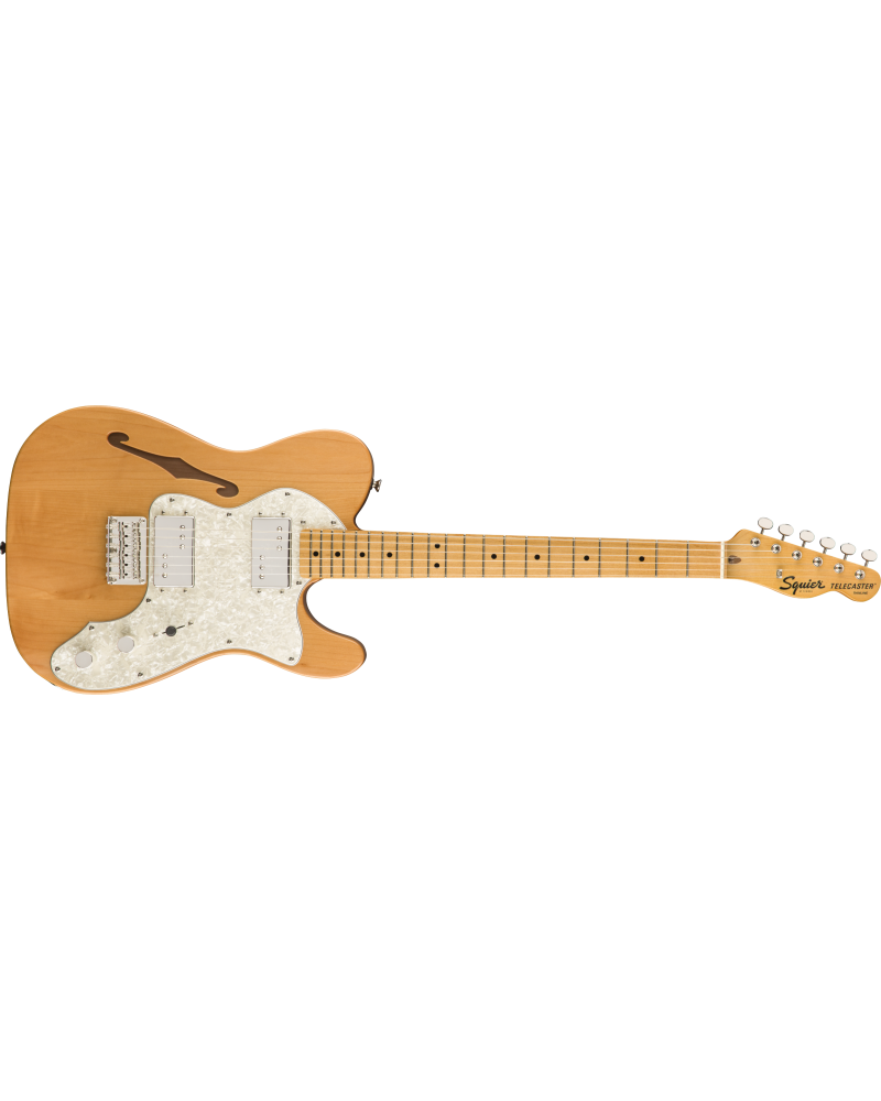 Squier Classic Vibe '70s Telecaster Thinline, Maple Fingerboard, Natural