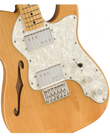 Squier Classic Vibe '70s Telecaster Thinline, Maple Fingerboard, Natural