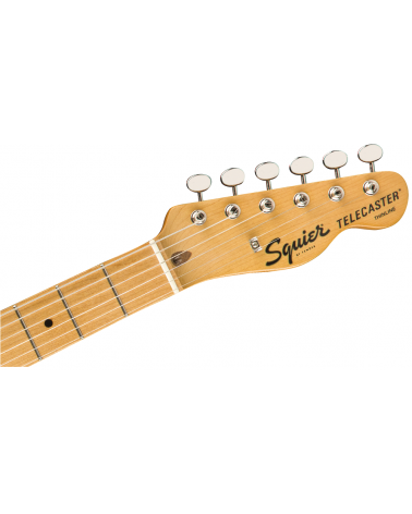 Squier Classic Vibe '70s Telecaster Thinline, Maple Fingerboard, Natural