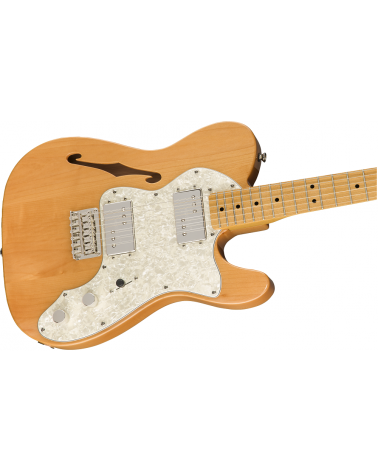 Squier Classic Vibe '70s Telecaster Thinline, Maple Fingerboard, Natural