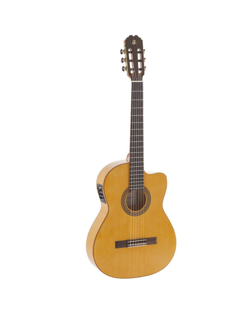 GUITARRA CLÁSICA ADMIRA TRIANA SERIE FLAMENCO ELECTRIFICADA CUTAWAY FISHMAN