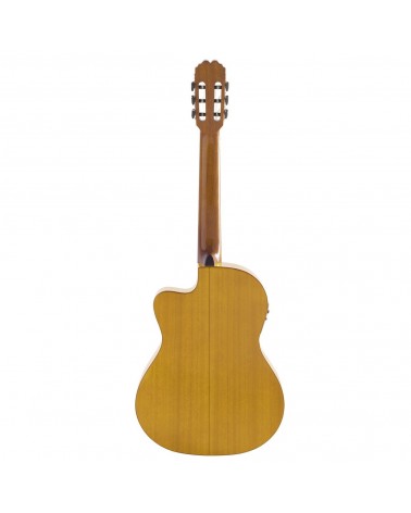 GUITARRA CLÁSICA ADMIRA TRIANA SERIE FLAMENCO ELECTRIFICADA CUTAWAY FISHMAN