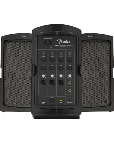 Fender Passport CONFERENCE Series 2 Black