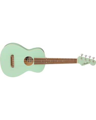 Fender Avalon Tenor Ukulele, Walnut Fingerboard, Surf Green