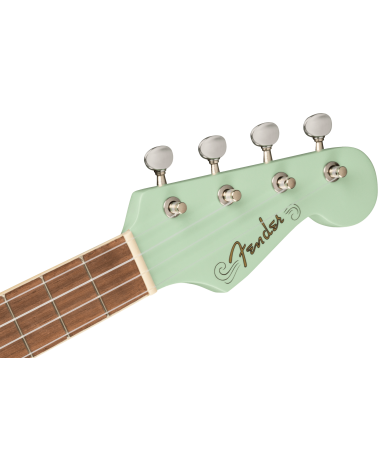 Fender Avalon Tenor Ukulele, Walnut Fingerboard, Surf Green