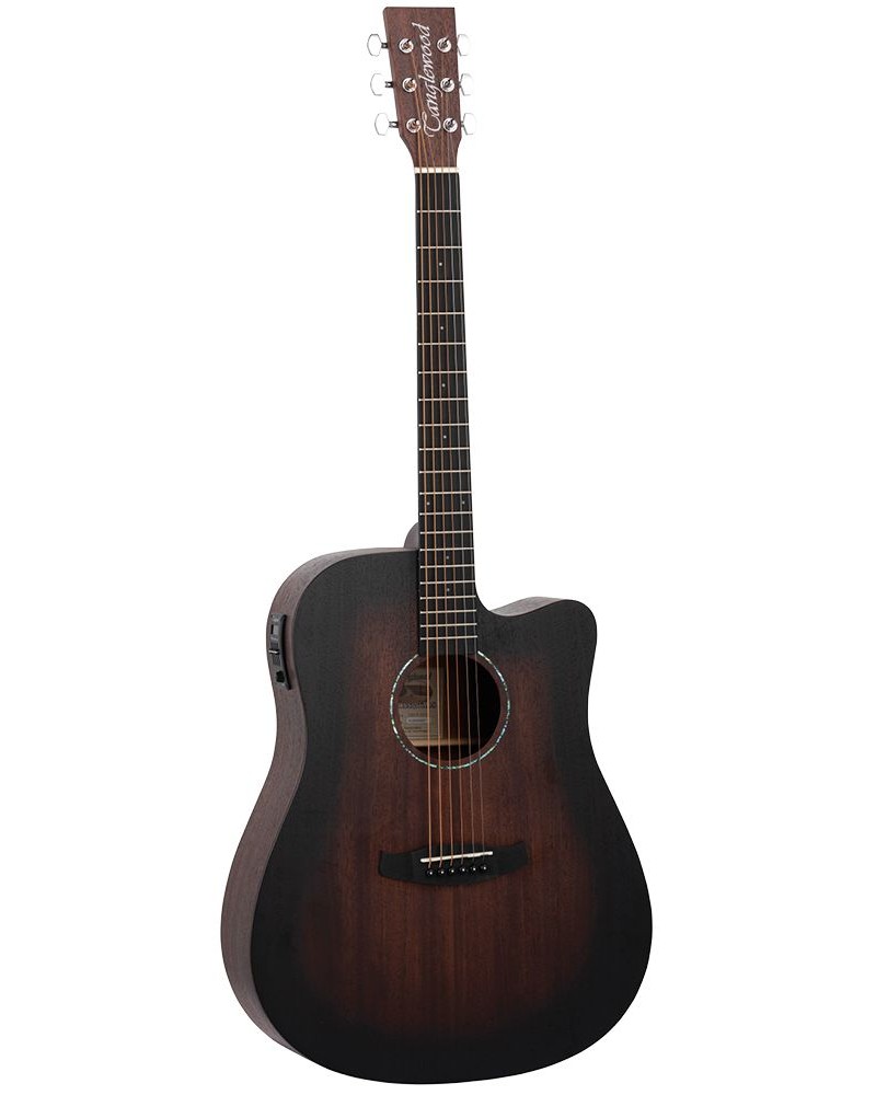 GUITARRA ACÚSTICA ELECTRIFICADA TANGLEWOOD CROSSROAD TWCRDCE