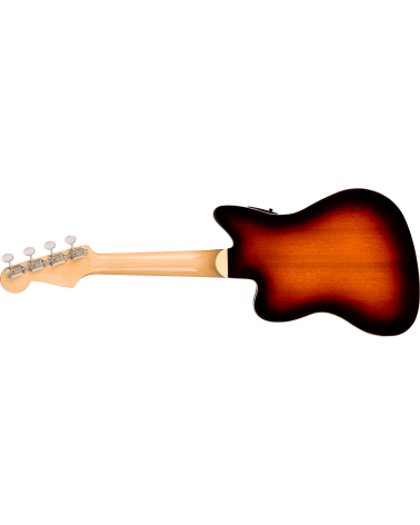 Fender Fullerton Jazzmaster Uke, Walnut Fingerboard, Tortoiseshell Pickguard, 3-Color Sunburst