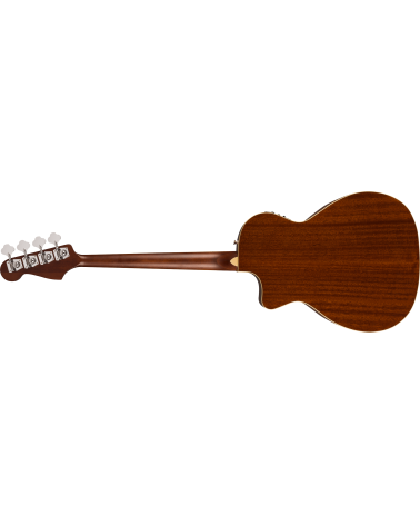 Fender Kingman Bass, Walnut Fingerboard, Black Pickguard, Shaded Edge Burst