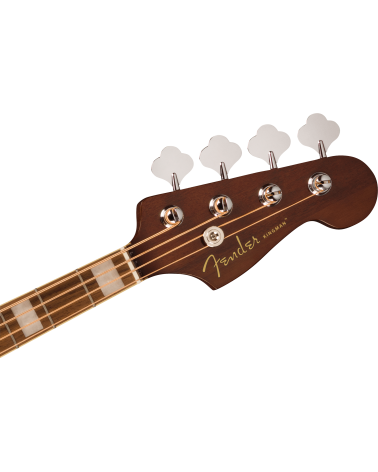 Fender Kingman Bass, Walnut Fingerboard, Black Pickguard, Shaded Edge Burst
