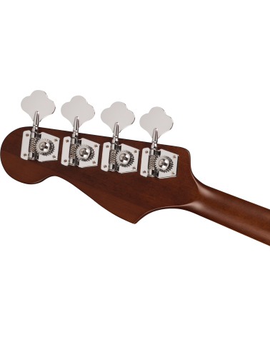 Fender Kingman Bass, Walnut Fingerboard, Black Pickguard, Shaded Edge Burst