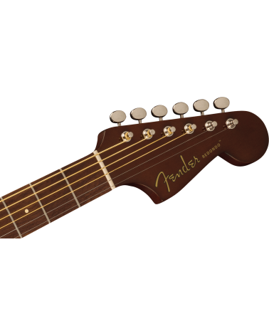 Fender Redondo Player, Walnut Fingerboard, Gold Pickguard, Sunburst
