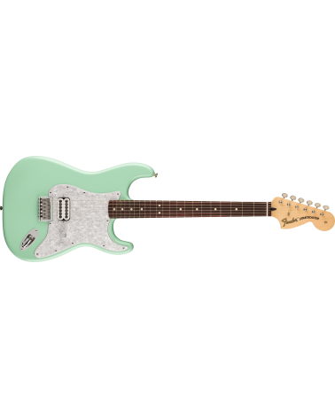 Fender Limited Edition Tom DeLonge Stratocaster, Rosewood Fingerboard, Surf Green